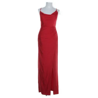 Evening gown (Red) from Vera Mont Elastane, Polyester, Polyamide