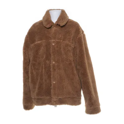 Jakke (Brun) fra Topman Polyester, Bomuld