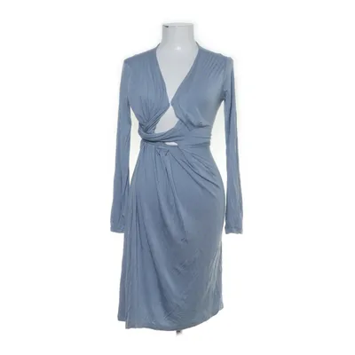 Jurk (Blauw) van Sugarlips Viscose, Elastaan