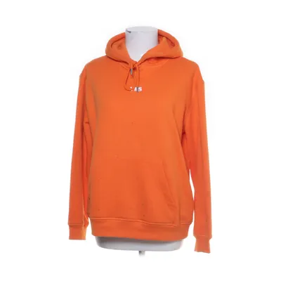 Hættetrøje (Orange) fra Samsøe & Samsøe Bomuld, Polyester