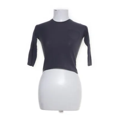 Langærmet t-shirt (Blå) fra Zara