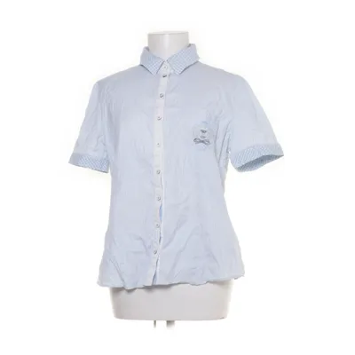 Kortärmad skjorta (Blå, Flerfärgad) från Gerry Weber Edition Polyester, Elastan, Bomull, Nylon