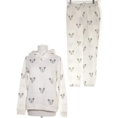 Loungewear (Hvid) fra Disney Mickey Mouse Polyester, Polyamid, Viscose, Bomuld, Elastan