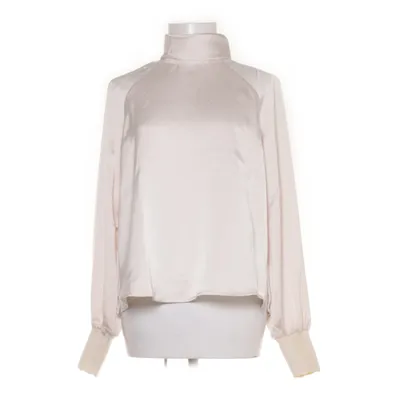 Blus (Beige) från Zero Polyester, Viskos