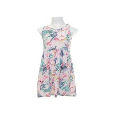 Dress (Green, Multicolored) from H&M Kids Cotton