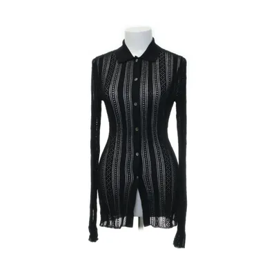 Blus (Svart) från H&M Trend Polyamid, Viskos