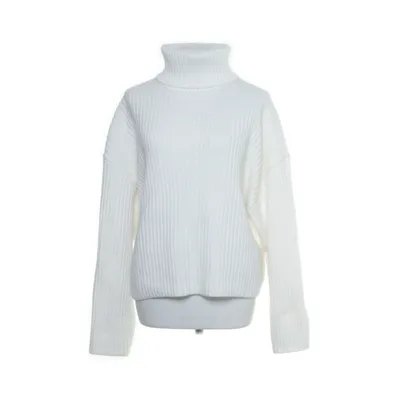 Turtleneck (White) from H&M Acrylic, Polyester, Wool
