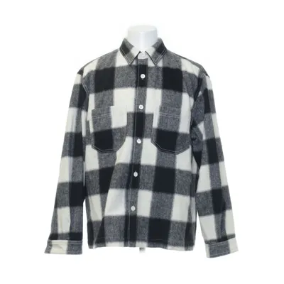 Överskjorta (Svart, Vit) från HOPE by Ringstrand Söderberg Ull, Polyester