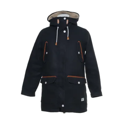 Vinterjacka (Svart, Brun) från CLWR Polyester, Bomull