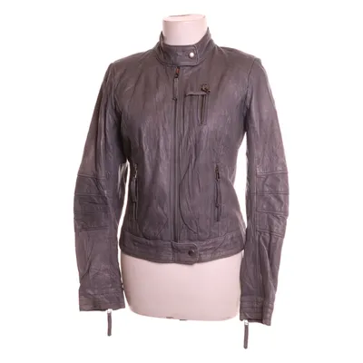 Jacka (Grå) från JSFN Skinn, Polyester