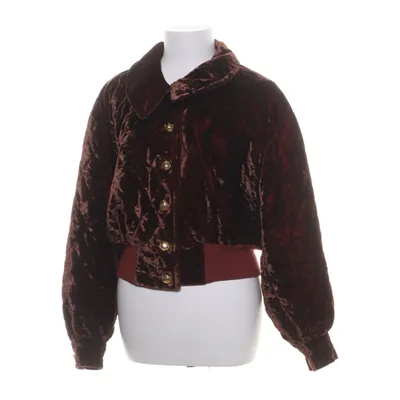 Jacka (Brun) från Escada by Margaretha Ley Viskos, Polyester, Kupro, Silke