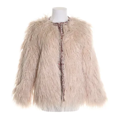 Jacka (Beige) från Zara Basic Pälsimitation