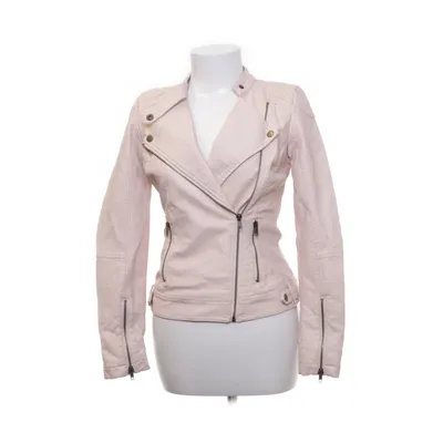 Bikerjacka (Rosa) från Desires Polyuretan, Polyester