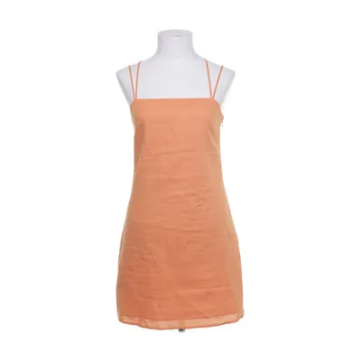 Robe (Orange) de H&M Coton, Lin
