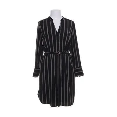Jurk (Zwart, Meerkleurig) van H&M Modern Classic Polyester