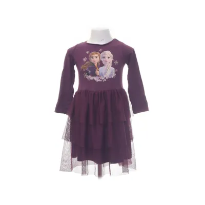 Jurk (Lila) van H&M Kids Katoen, Polyester