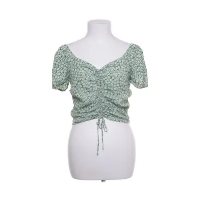 Crop top (Groen, Wit) van H&M Viscose