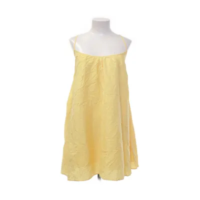 Dress (Yellow) from H&M Trend Lyocell, Polyamide, Viscose