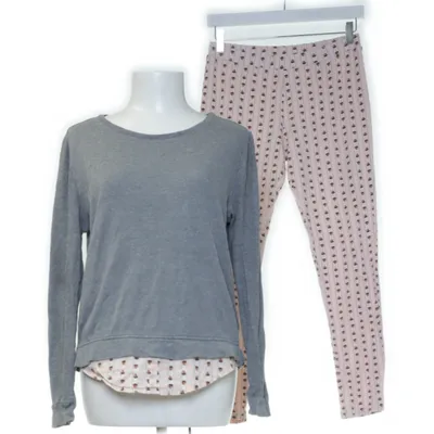 Pyjamas (Grå, Rosa) från Tezenis Bomull, Viskos