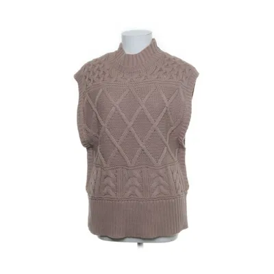 Slipover (Beige, Brun) från NA-KD Reborn Bomull, Akryl