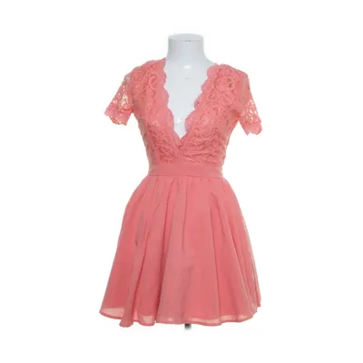 Cocktailklänning (Rosa) från Missguided Polyester, Elastan