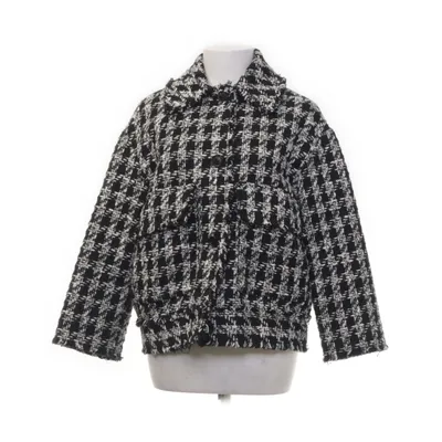 Jacka (Svart, Vit, Flerfärgad) från H&M Bomull, Polyester