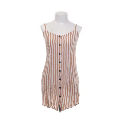 Klänning (Beige, Flerfärgad) från H&M Viskos