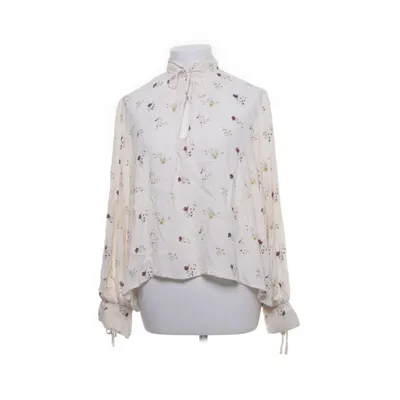 Blouse (Wit, Meerkleurig) van H&M Trend Viscose