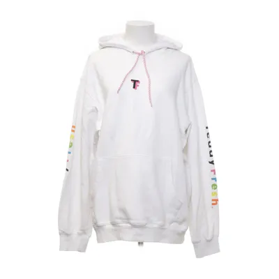 Huvtröja (Vit) från Teddy Fresh Bomull