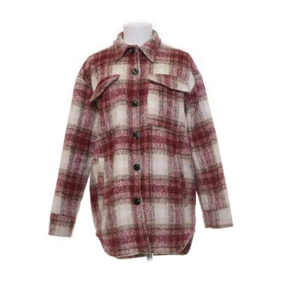 Överskjorta (Röd, Rosa, Beige, Brun, Flerfärgad) från Neo Noir Polyester, Ull