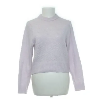 Tröja (Lila) från H&M Modern Classic Polyamid, Akryl, Mohair, Ull, Elastan