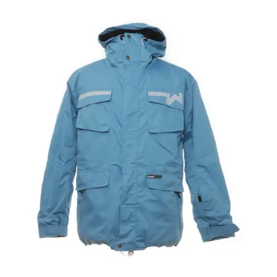 Ski-jas (Blauw) van Warp Polyamide, Polyester