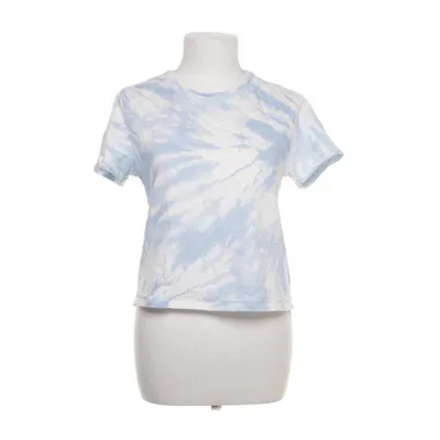 T-shirt (Blauw, Wit) van Divided by H&M Katoen