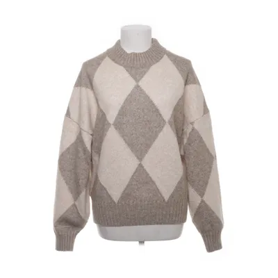 Pull-over (Gris, Beige) de Pringle of Scotland x H&M Acrylique, Polyester, Laine