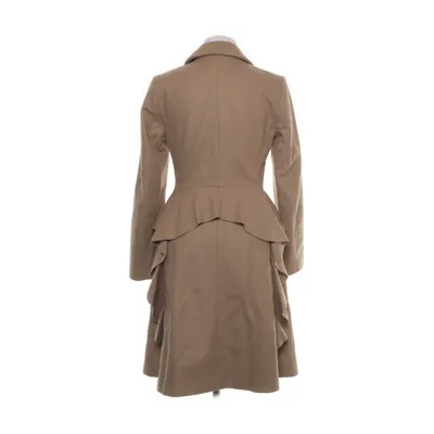 Jas (Beige) van Oasis Kasjmier, Wol, Nylon, Polyester
