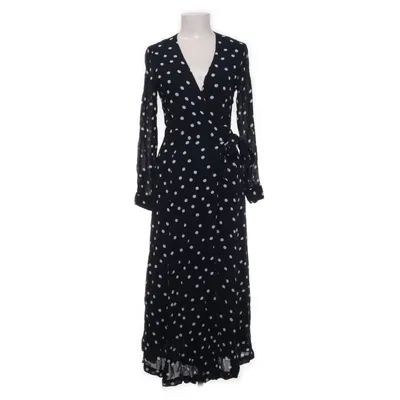 Wikkeljurk (Marceau Georgette) van Ganni Viscose