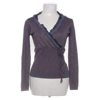 Bluse (30% kashmir, 55% wool.) Kashmir, Uld, Bomuld, Elastan