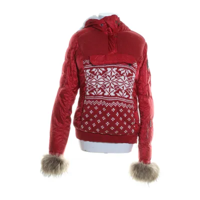 Dunjacka (Röd) från Napapijri Dun, Polyester, Polyamid, Akryl, Ull, Päls
