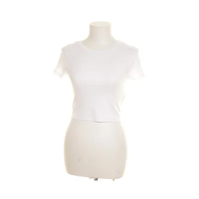 Crop top (Vit) från FSBN Sister Bomull, Elastan