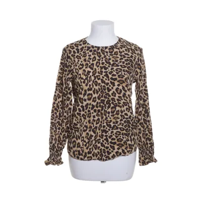 Blouse (Beige, Brown, Black) from H&M Viscose
