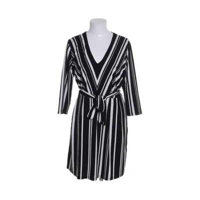 Klänning (Svart, Vit) från H&M Modern Classic Polyester, Elastan