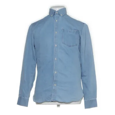 Overhemd (Blauw) van Premium by Jack & Jones Katoen, Elastaan, Polyester