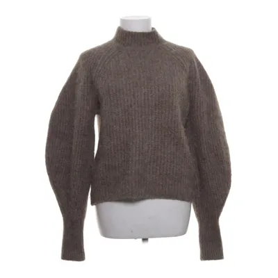 Sweater (Grå, Beige) fra H&M Trend Alpacauld, Elastan, Polyester, Uld