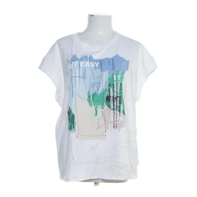 T-shirt (Vit) från Betty & Co Bomull, Elastan