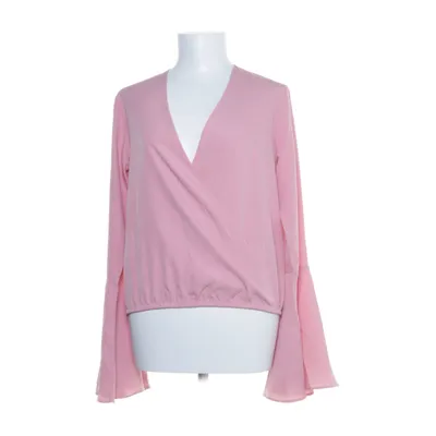 Bluse (Overlap Front Blouse) fra NA-KD Polyester