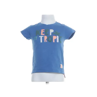 T-shirt (Blauw) van Hema Katoen