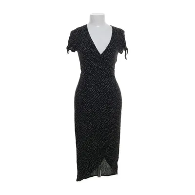 Wikkeljurk (Zwart, Meerkleurig) van Divided by H&M Viscose