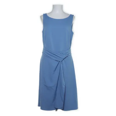 Jurk (Blauw) van Vera Mont Elastaan, Polyester