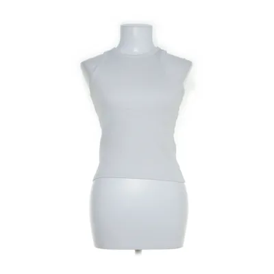 Tank Top (White) from Bristol Cotton, Elastane