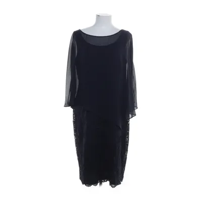 Jurk (Blauw) van Vera Mont Elastaan, Polyester, Polyamide
